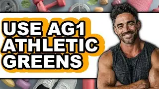 How To Use AG1 Athletic Greens - Easy Guide