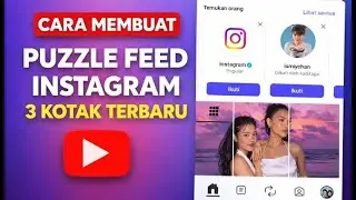 EASY WAY TO MAKE A 3-BOX INSTAGRAM FEED PUZZLE