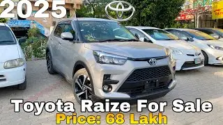 Toyota Raize 2022 | 25 Import | Full Option Hybrid | Best Compact SUV in Pakistan 🇵🇰 | For Sale