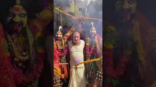 Rohit Bangaru and Vasu Potharaju Entry at Balnagar Bonalu 2025