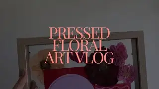 pressed flower wedding keepsake with invites | ✨ book pressed flowers