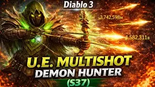 Season 37 U.E Build Guide - Speeds, Combos & Playstyle