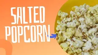 How to bake butter popcorn 🍿 at home Ghar pe popcorn kaise banaye easy way to make popcorn at home