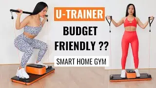 Обзор умного домашнего тренажера U-Trainer &mdash; бюджетная альтернатива MaxPro и Vitruvian?