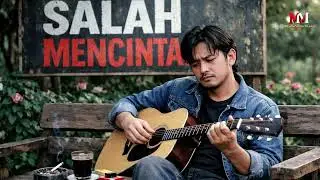 SALAH MENCINTAI ( ACCUSTIC VERSIO) - Lagu Sendu ungkapan hati seorang pria
