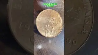 Malaysia&rsquo;s old RM1 Coin 🪙🔥🤩 &hellip; #like #touristattraction #malaysia #merdeka #old #coin #heritage
