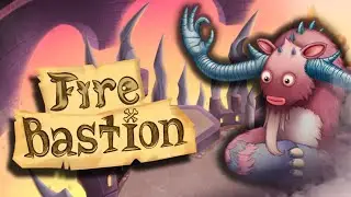 Fire Bastion - Island design concept - My Singing Monsters