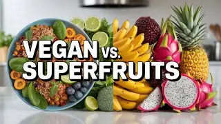 Vegan VS Amazon Superfruits   WHO WINS THE NUTRITION BATTLE?