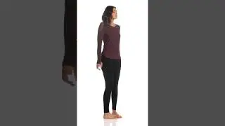 Pink Lotus Movement Relay Yoga Long Sleeve Top | SwimOutlet.com