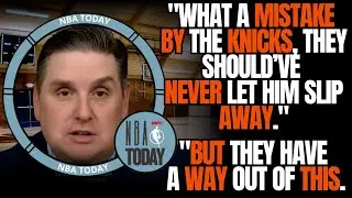 🚨 BREAKING NEWS 🚨:  NBA Today | THE KNICKS MUST BE JOKING.