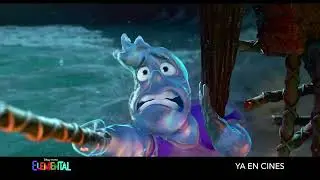 Elemental de Disney y Pixar | Anuncio: 'Atrapado' | HD