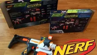 FUCILE NERF MODULUS RECON MKII + SET DA SPIA: montaggio pi&ugrave; recensione italiano