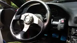 Project 240SX: Bending a Fake Steering Wheel