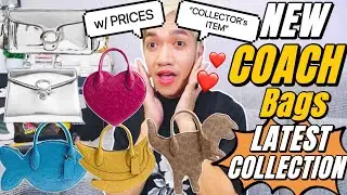 LATEST Bags from COACH (w/Prices) Wear ur SHINE Collection Tabby 20 + Sammy Top Handle 21 + REXY Bag