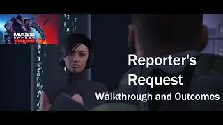 Reporter's Request - Paragon and Renegade - Mass Effect 1: Legendary Edition