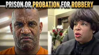 6 Year Prison Sentence | Judge Boyd's Robbery Case Decision