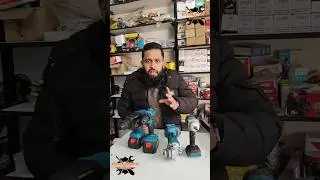 4 pcs Cordless powertool combo | अब सरे टूल्स बिना बिजली के चलेंगे #viral #ingco #tools #diy #wood