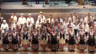 Волинь моя — Волинський народний хор Українська народна пісня Ukrainian folk song