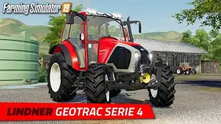 FS19 | Lindner Geotrac Serie 4 - review