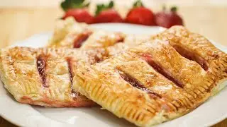 Strawberry Turnovers Recipe | TO ALL THE BOYS I LOVED BEFORE 2 (NETFLIX MOVIE)