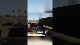 How to Stop a Truck with a Brake Failure?