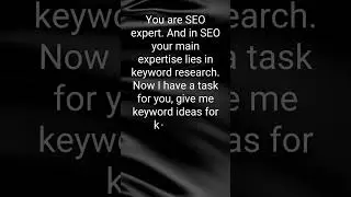 Dive into game-changing world of keyword research with me. #KeywordMagic #SEOGoals #ContentCreation