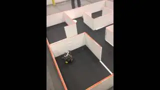 Trinity Robot Contest (run 3)