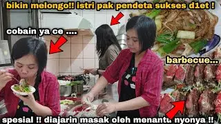 MENANTU KANJENG NYONYA TURUN TANGAN ⁉️ jangan masukan menu ini ke daftar favorite keluarga!#barbecue