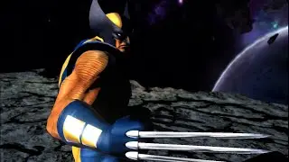 Marvel vs Capcom 3 Судьба двух миров Росомаха PS 3 (4k) [60 fps] Rpcs