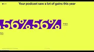 New Follower Stat from Spotify Wrapped 2022 | Website 101 Podcast
