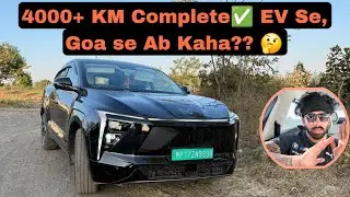 4000Km Complete hogye Apni EV Xev9e🚗 se | Ab Next Goa se Kaha? | Electric Car Roadtrip gone Insane 😱