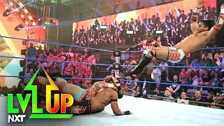 Edris Enofé & Malik Blade vs. Guru Raaj & Ikemen Jiro: NXT Level Up, Sept. 30, 2022