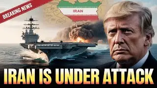 Iran Under Attack? US Warships Reach Gulf | Trump Warns Iran &ldquo;Time Is Running Out&rdquo; | 2026 War
