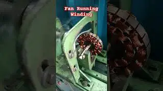 ceilingfan Coil Winding #shorts #treading#shortsvideo #shortsfeed #viral