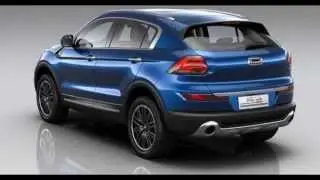 2016 Qoros 5 official