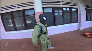 8 Bros Spider-Man Meet DOCTOR Serbian Dancing in Abandoned Hospital ( Hide & Seek Action POV )