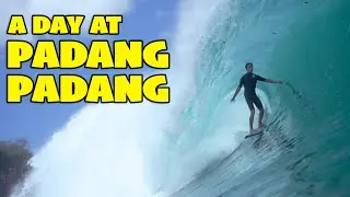 EPIC DAY AT PADANG PADANG