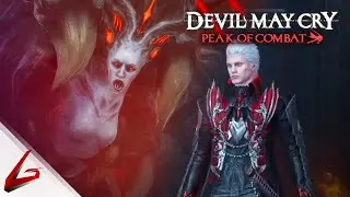 Devil May Cry: Peak of Combat - HOH Nightmare Game - [LS] Legend Seeker Vergil Gameplay