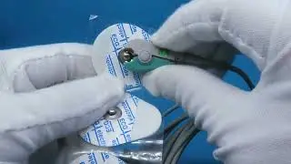 XDX 10001G+XDX 10050 Compatible ECG Leads for SureSigns VM3 / VM4 / VM6 / VM8 & M4735A HeartStart XL