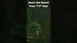 The Dusk Claymore #Shorts #Zelda #TotK