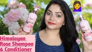 Himalayan Rose Shampoo & Conditioner From Wow Skin Science | Rose Shampoo Review | Something Magical