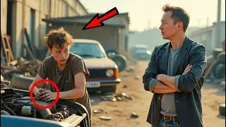 Elon Musk Sees a Teenager Fixing Cars in a Junkyard&mdash;His Next Move Changes the Boy's Life Forever!