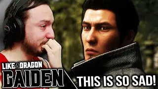 Hype & Tears - Like A Dragon Gaiden | Ending | Blind Playthrough Reaction