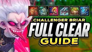 *UPDATED* Challenger Briar Jungle Clear Guide! Tips & Tricks