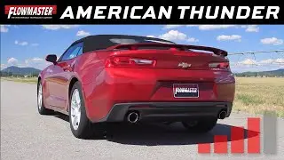 2016-19 Camaro LS, LT 2.0L Turbo - American Thunder Exhaust System 817751