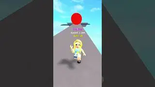I Just Beat Speed Ball Like It&rsquo;s Nothing 😤💨 | Roblox Speedrun Queen 👑 #lilpixelqueen