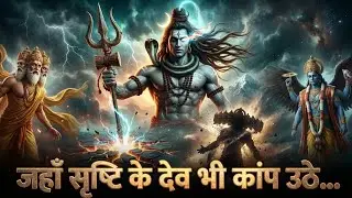 “जहाँ सृष्टि के देव भी कांप उठे | महाकाल का वह युद्ध जिसे कोई रोक न सका”
