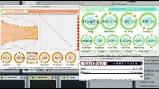 SoundHack binaural decimate and delay under Live 8.21
