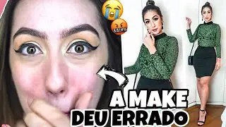 SE ARRUME COMIGO para um CASAMENTO que DEU meio RUIM ⚡️ por Cacá Anjos