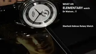 Rotary &lsquo;Sherlock Holmes&rsquo; Watch Review